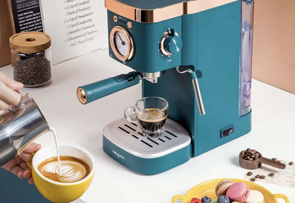 how to use a espresso machine