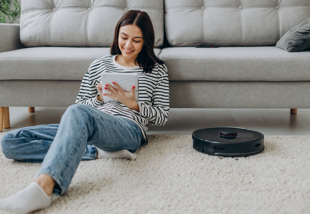 advantages of robotic vacuum cleaner