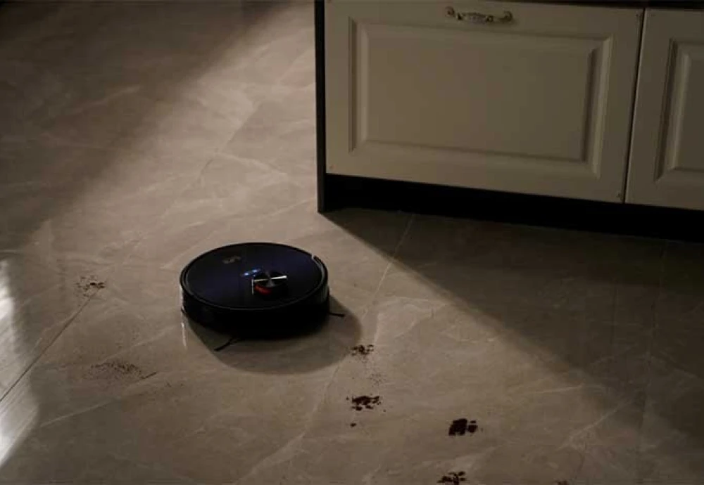 robot vacuum cleaner and mop